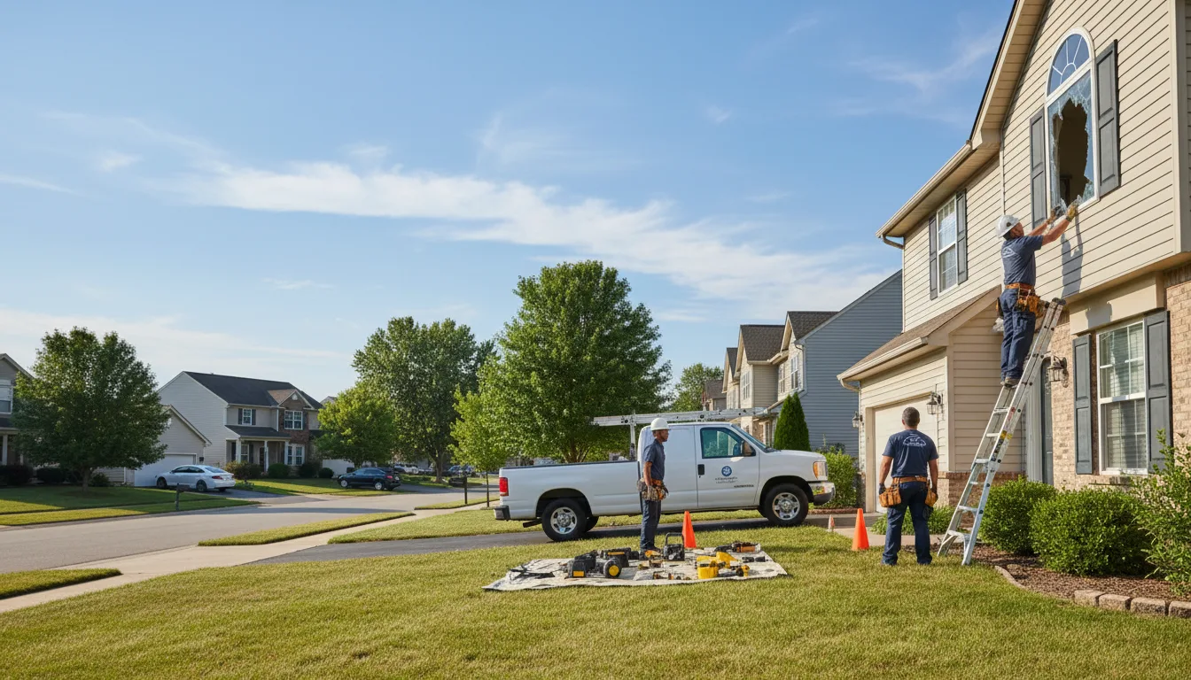 Expert window installer providing residential service in Young Harris, GA